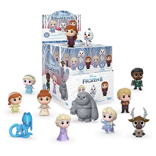 Frozen 2 Mystery Minis Display Case