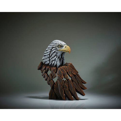 Edge Sculpture Bald Eagle by Matt Buckley Bust
