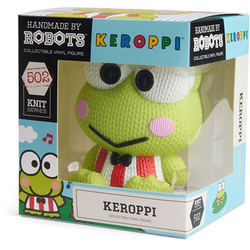 Hello Kitty and Friends Keroppi #502 Handmade by Robots Vinyl Figure