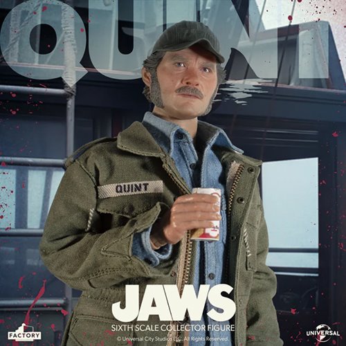 Jaws Sam Quint 1:6 Scale Action Figure