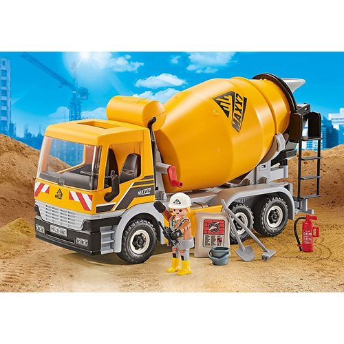 Playmobil 9887 Construction Cement Mixer