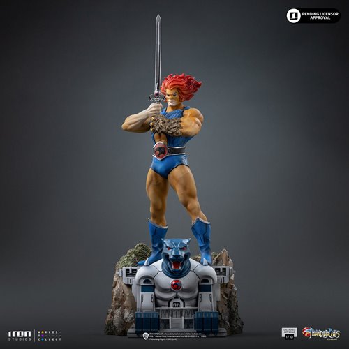 ThunderCats Lion-O Unleashed 1:10 Art Scale Limited Edition Statue