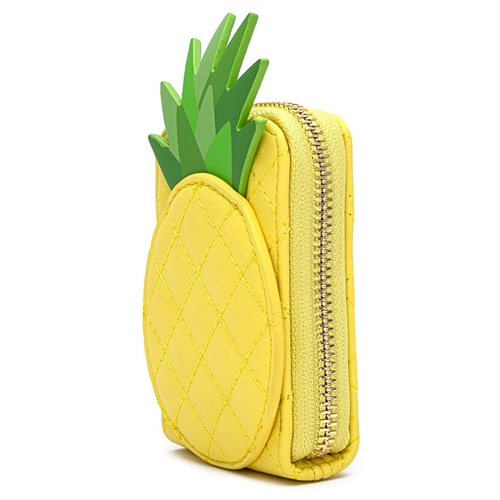 Loungefly Pool Party Pineapple Accordion Wallet