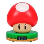 Super Mario Bros. Super Mushroom Digital Alarm Clock