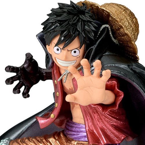 One Piece Monkey D. Luffy Land of Wano II Special Version King of Artist Statue