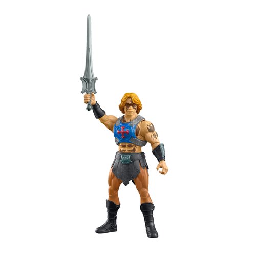 Masters of the Universe 2026 Kid Core Wave 3 Action Figure Case of 4