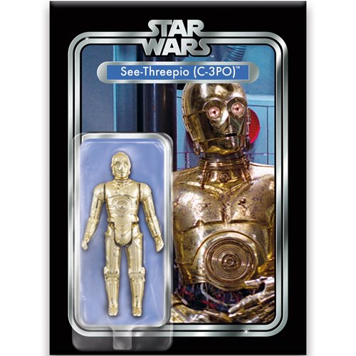 Star Wars C-3PO Action Figure Flat Action Figure Magnet