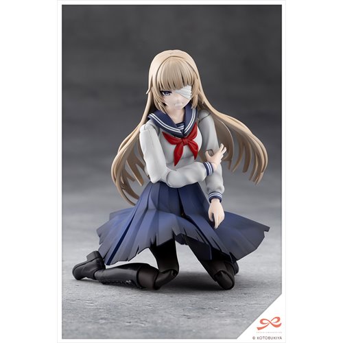 Sousai Shoujo Teien Kuon Yakushiji (Maria Kagaribi Damage Version) School Girl Emulation 1:10 Scale