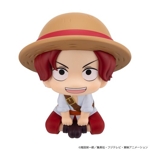 One Piece Shanks Childhood Version Look Up Series Statue