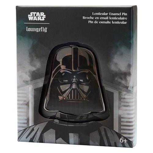 Star Wars May the 4th Darth Vader Lenticular Limited Edition 3-Inch Collector Box Pin