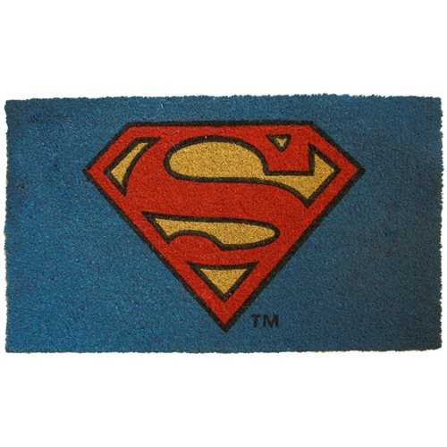 Superman Logo Coir Doormat
