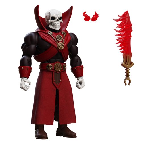 Thulsa Doom Undead Sorcerer Immortal Champions Action Figure