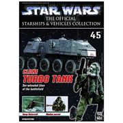 Star Wars Vehicles Collector Magazine with Turbo Tank