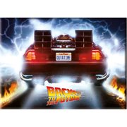Back To The Future OUTATIME Flat Magnet