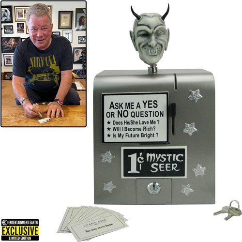 The Twilight Zone Mystic Seer 1:1 Scale Prop Replica Signature Edition Bundle - Entertainment Earth Exclusive
