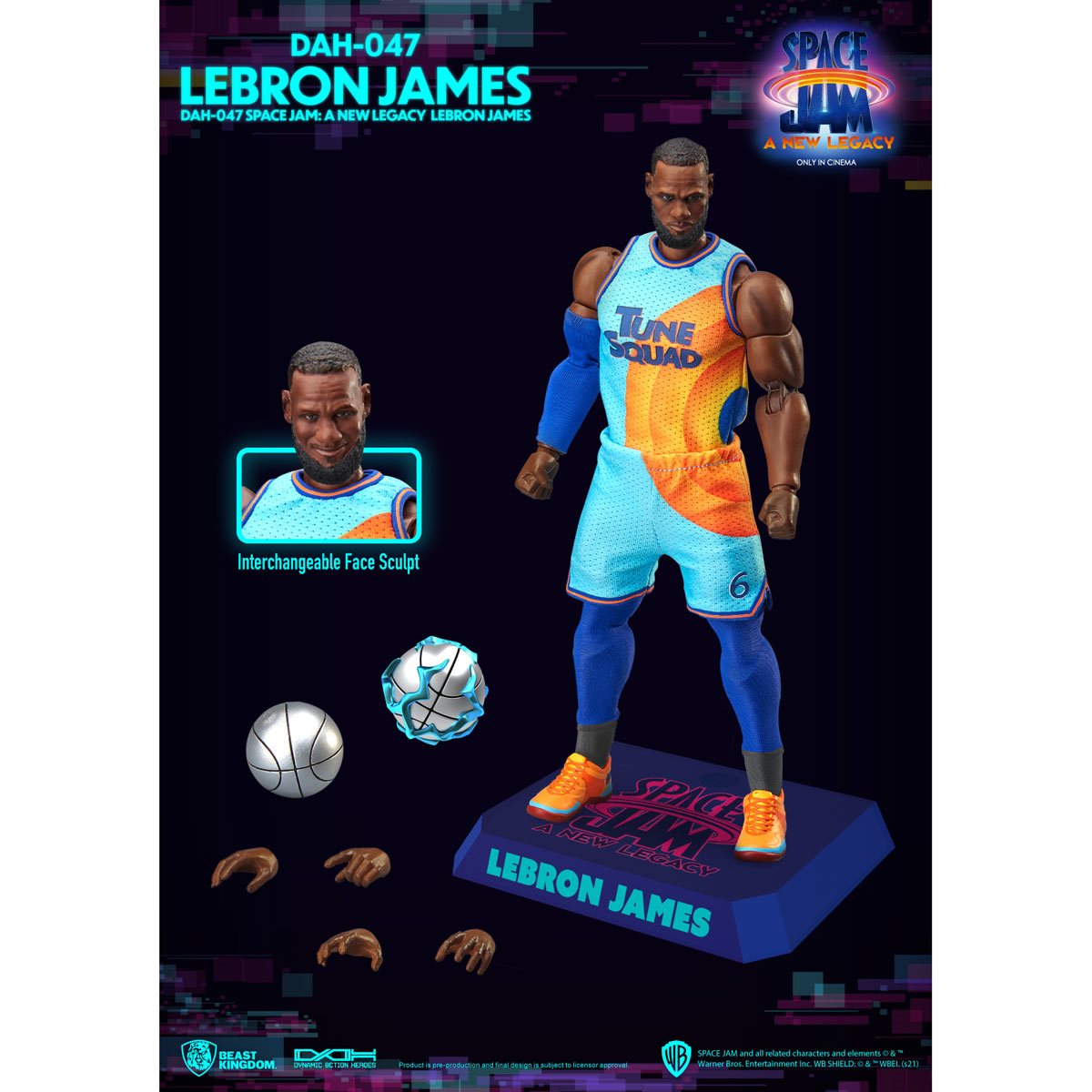 LeBron James Basketball Jersey-Space Jam: A New Legacy-Takerlama