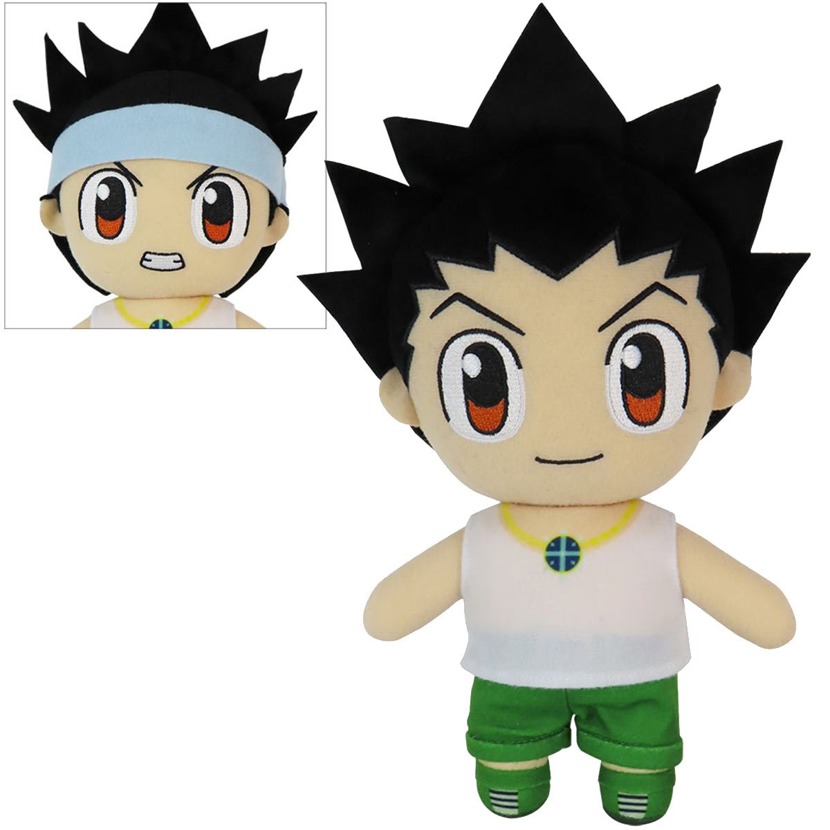 Hunter x Hunter Gon Face Change 8-Inch Plush