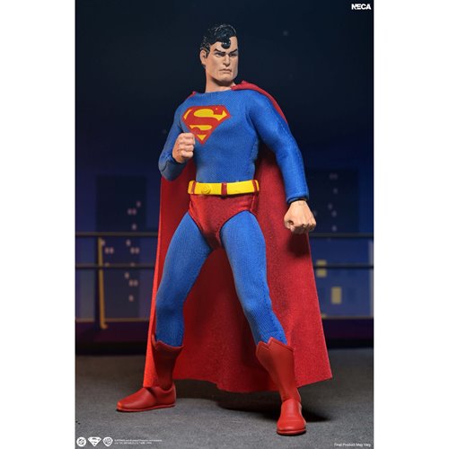 DC Comics Superman 8-Inch Scale Clothed Action Figure