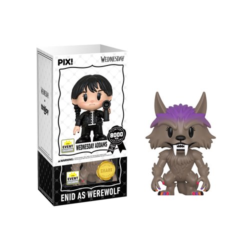 Wednesday Pix! Vinyl Figure - 2026 Convention Exclusive