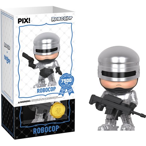 RoboCop Pix! Vinyl Figure - Entertainment Earth