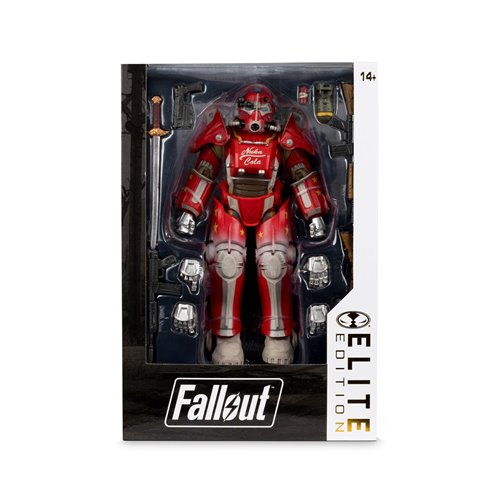 Fallout T-45B Nuka Cola McFarlane Elite Edition #13 7-Inch Deluxe Action Figure