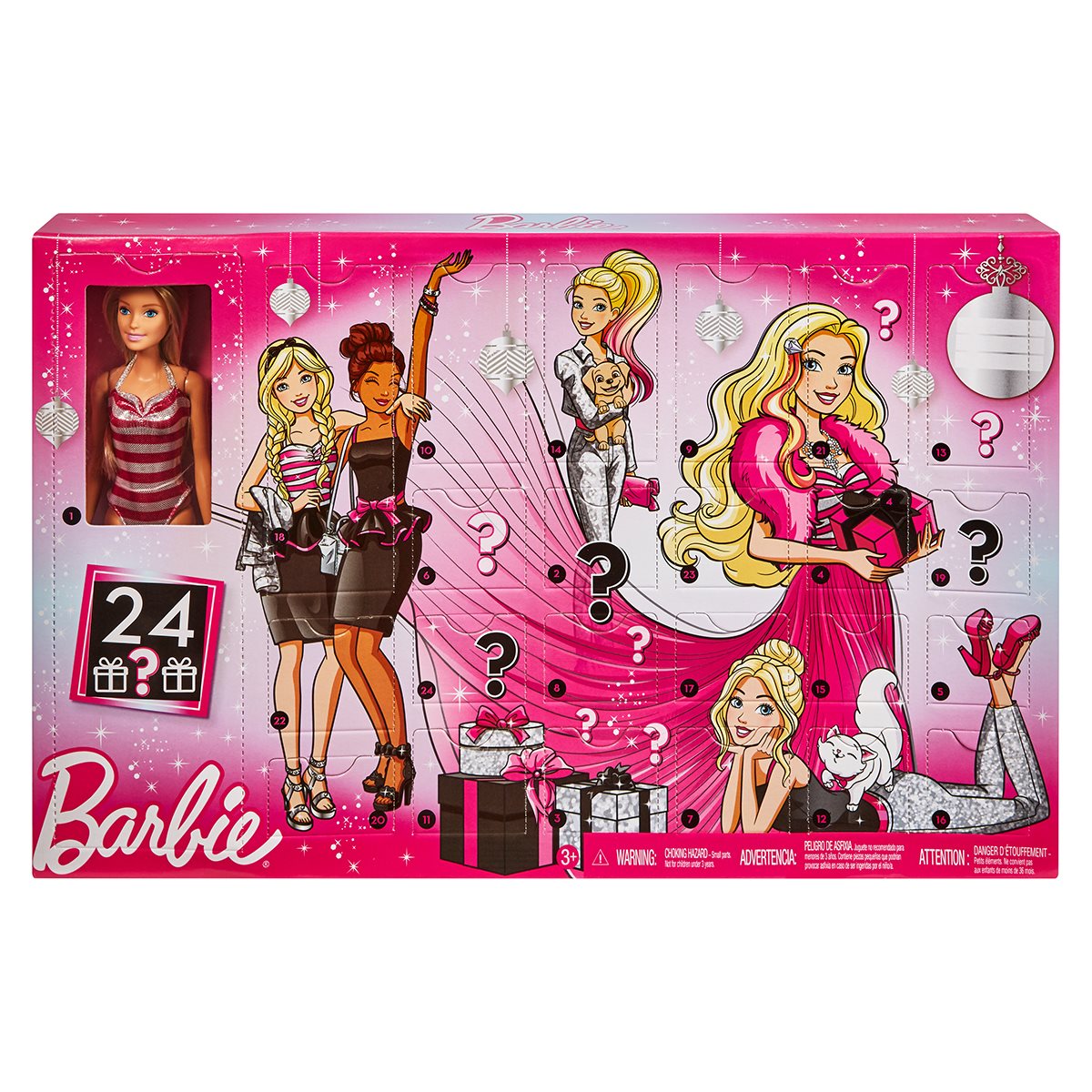 Barbie Advent Calendar Entertainment Earth
