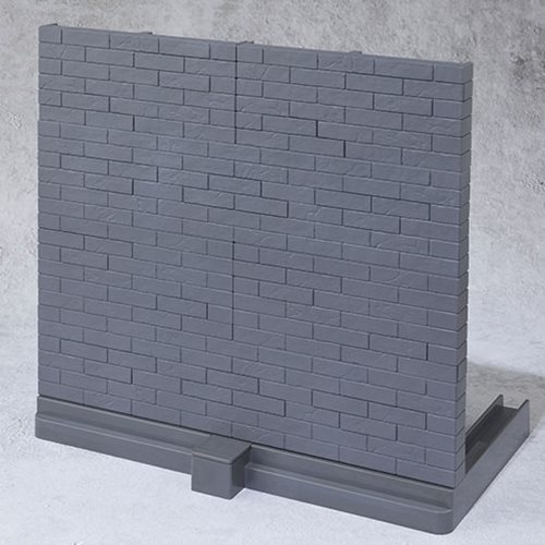 Brick Wall Grey Bandai Tamashii Option Effect Accessories