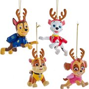 Paw Patrol with Antlers Ornament Case of 24