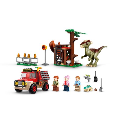 LEGO 76939 Jurassic World Stygimoloch Dinosaur Escape