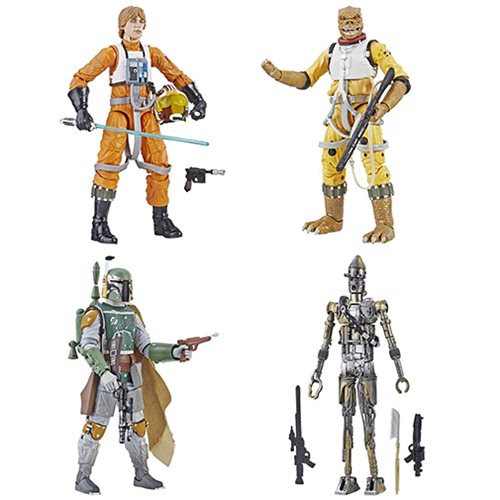 Star Wars The Black Series Archive 6-Inch Action Figures Wave 1 Case