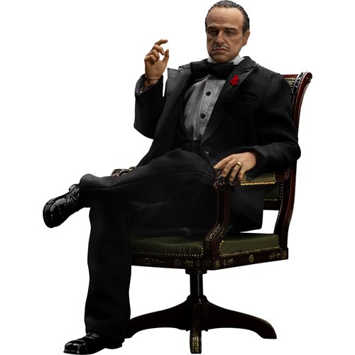 The Godfather Vito Corleone DAH-144P Dynamic 8-Ction Heroes Action Figure