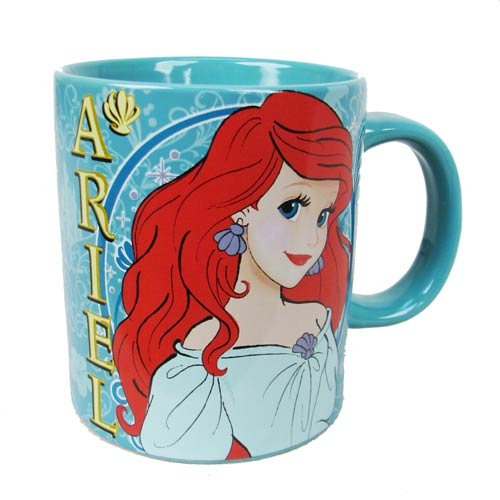 The Little Mermaid Ariel Standing 14 oz. Ceramic Mug