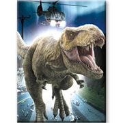 Jurassic World T-Rex Flat Magnet