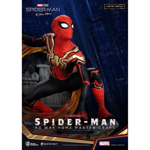 Spider-Man: No Way Home The Integrated Spider-Man MC-112 Master Craft Statue