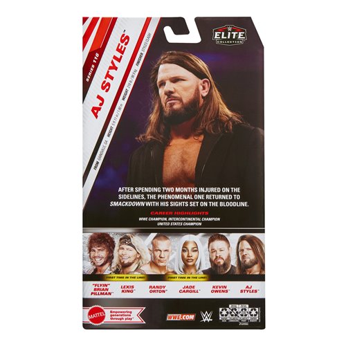 WWE Elite Collection Series 116 Action Figure Case of 8