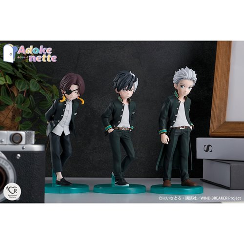 Wind Breaker Suo Hayato Adokenette Statue