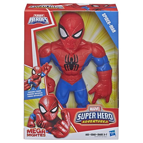 Marvel Mega Mighties Spider-Man Action Figure