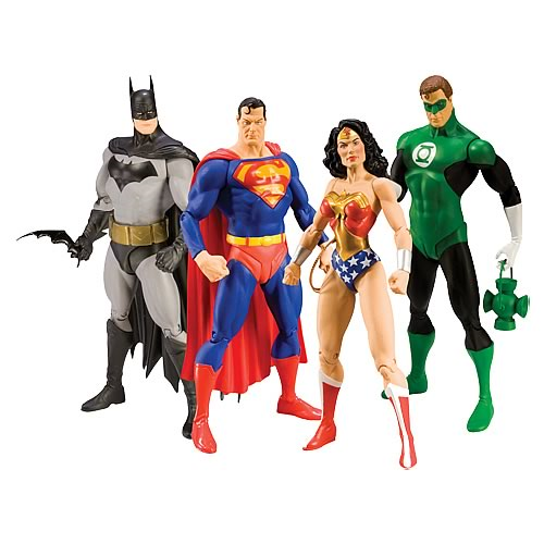 Alex Ross Justice Action Figures Box - Entertainment Earth