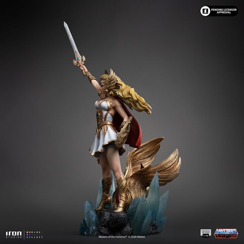 Masters of the Universe She-ra Unleashed 1:10 Art Scale Limited Edition Statue