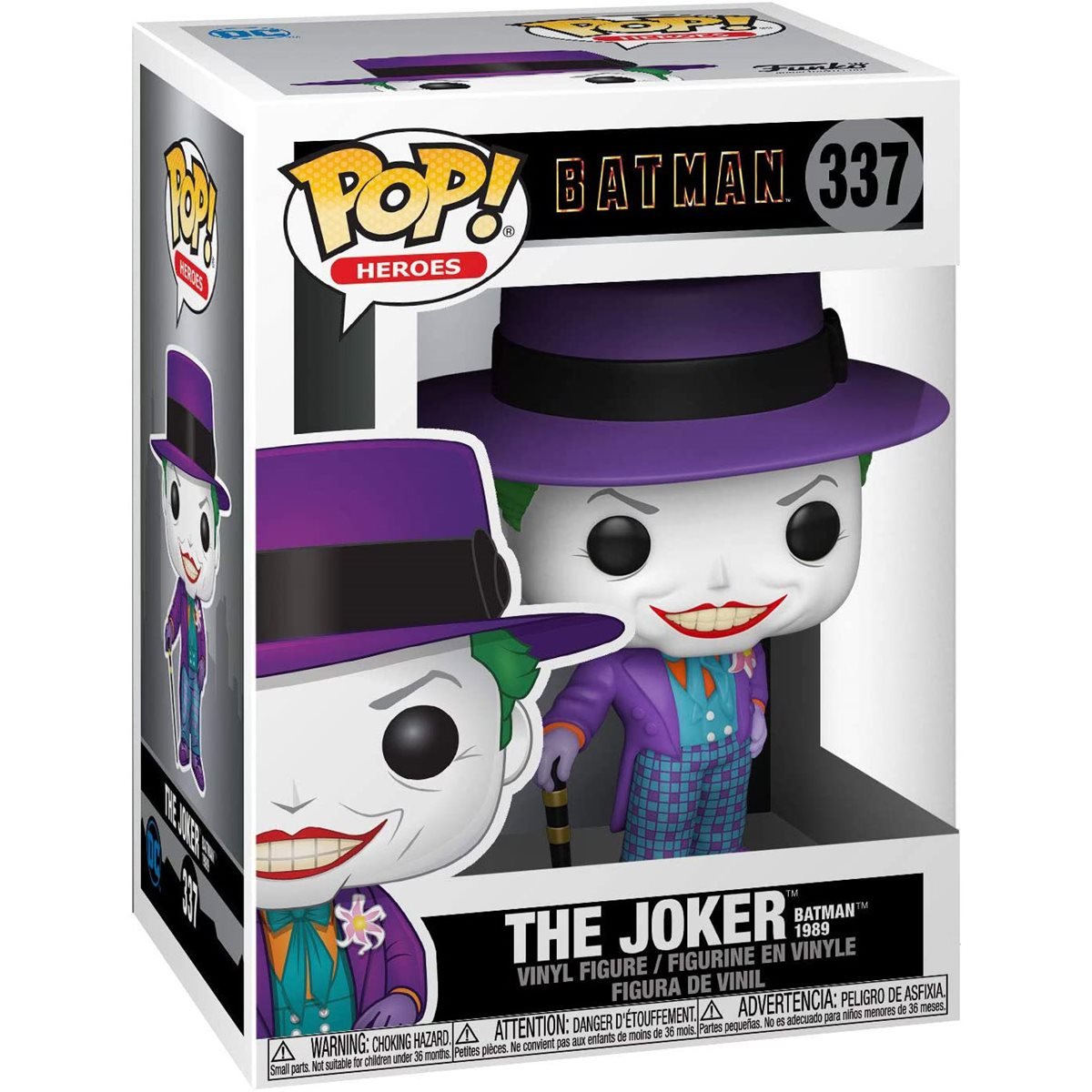 Batman 1989 Joker Pop! Funko - Joker 1989 Funko Pop - Joker 1989 Funko Pop