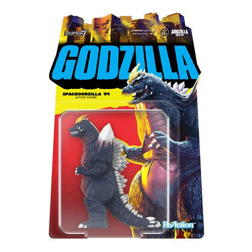 Godzilla SpaceGodzilla 3 3/4-Inch ReAction Figure