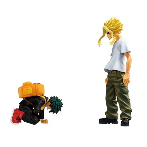 My Hero Academia Izuku Midoriya & All Might Story of How He Became The Greatest Hero Masterlise Plus