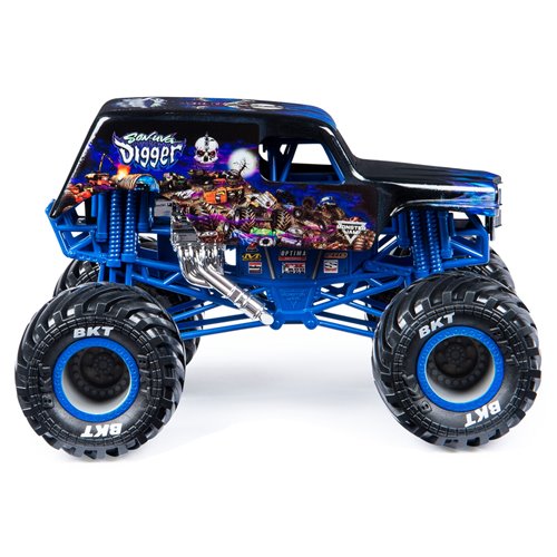 Monster Jam Monster Truck Mix 25 1:24 Scale Vehicle Case of 4