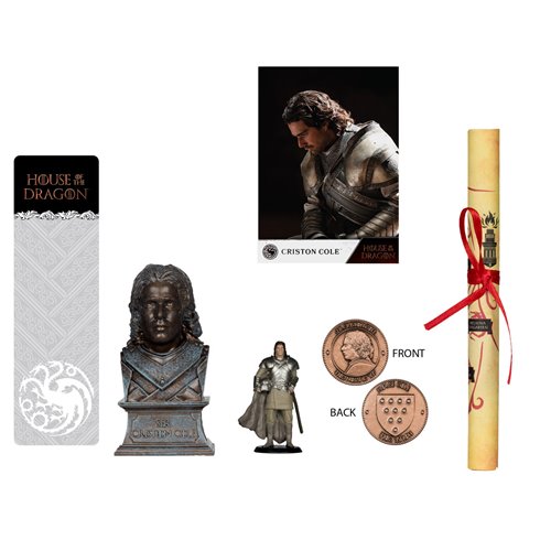 House of the Dragon Game of Thrones Ser Criston Cole Collector Box