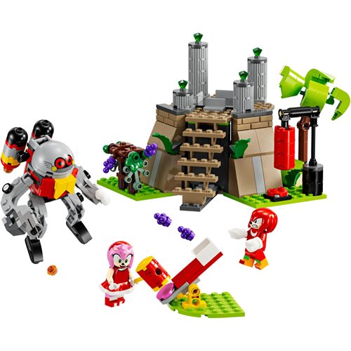 LEGO 76998 Sonic the Hedgehog Knuckles and the Master Emerald Shrine
