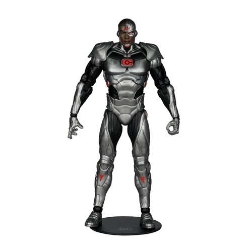 DC Multiverse Wave 19 Cyborg DC Rebirth 7-Inch Scale Action Figure