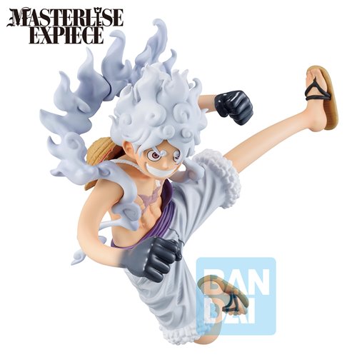 One Piece Monkey D. Luffy Gear 5 The Future of Imagination Masterlise Expiece Ichibansho Figure