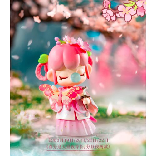 Nanci Twenty-Four Solar Terms Single Blind-Box Vinyl Figure