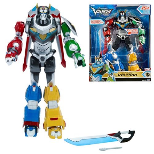 Voltron: Legendary Defender with Lights and Sounds 14-Inch Action Figure