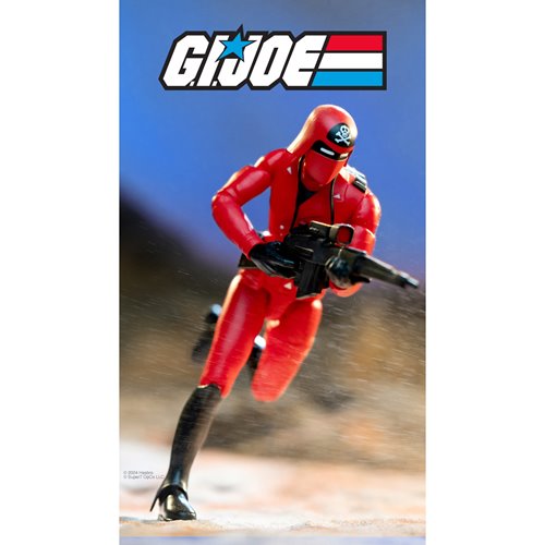 G.I. Joe Ultimates Red Laser 7-Inch Action Figure